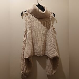 Cozy Cream Turtleneck Sweater
